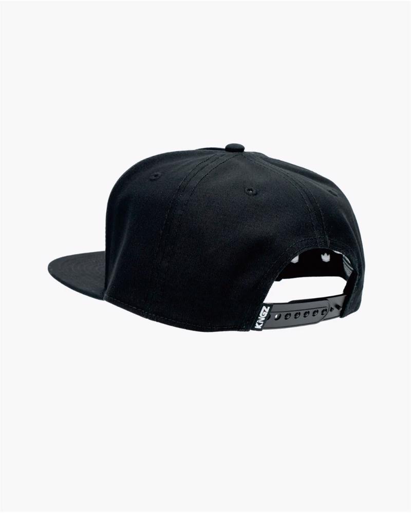 Kingz Slice Snapback - Black